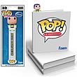 Toy Story Buzz Lightyear Disney Pop! Vinyl Figure Bookmark